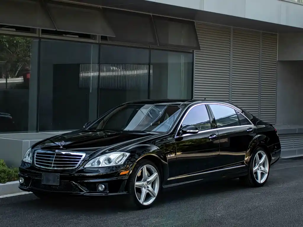 Mercedes-Benz S-Class AMG 2007 — фото 1