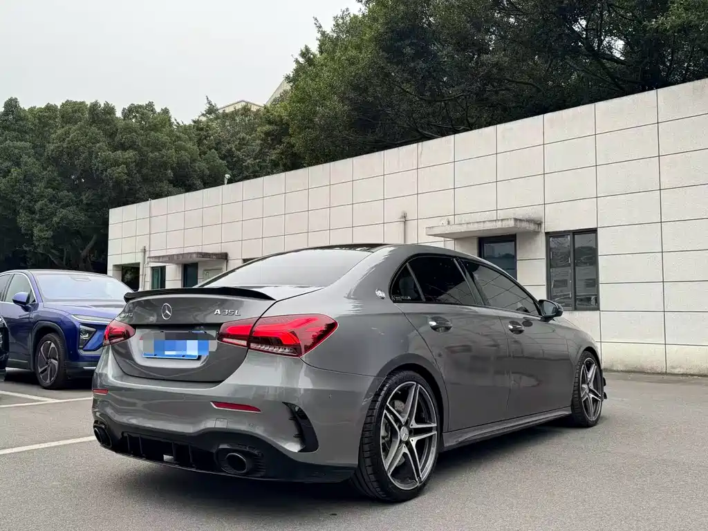 Mercedes-Benz A-Class AMG 2023 — фото 8