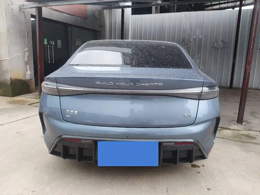 BYD Seal 2024 — фото 10