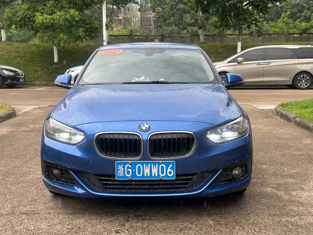 BMW 1 Series 2018 — фото 2