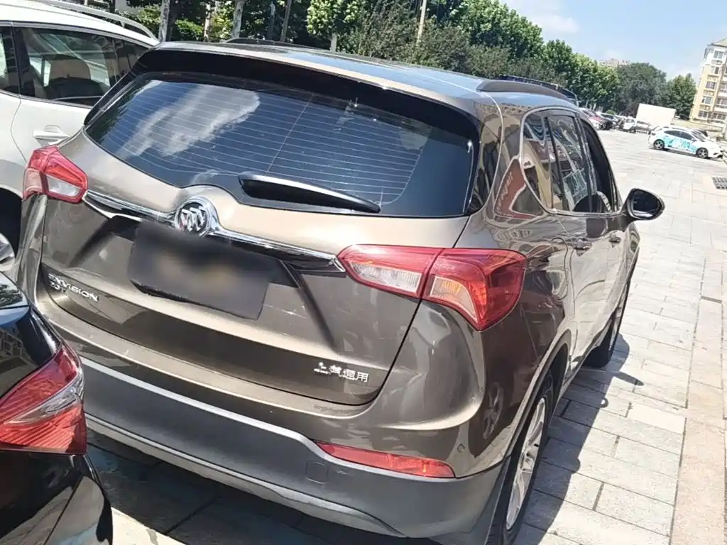 Buick Envision Plus 2018 — фото 7