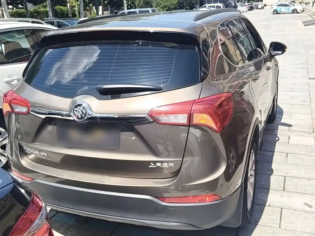 Buick Envision Plus 2018 — фото 6