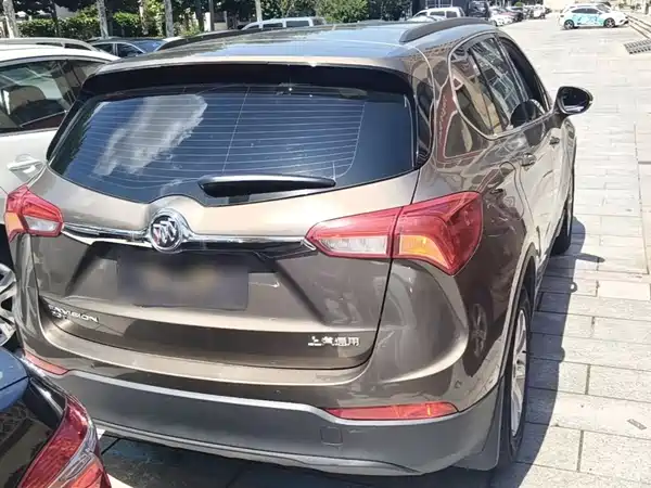 Buick Envision Plus 2018