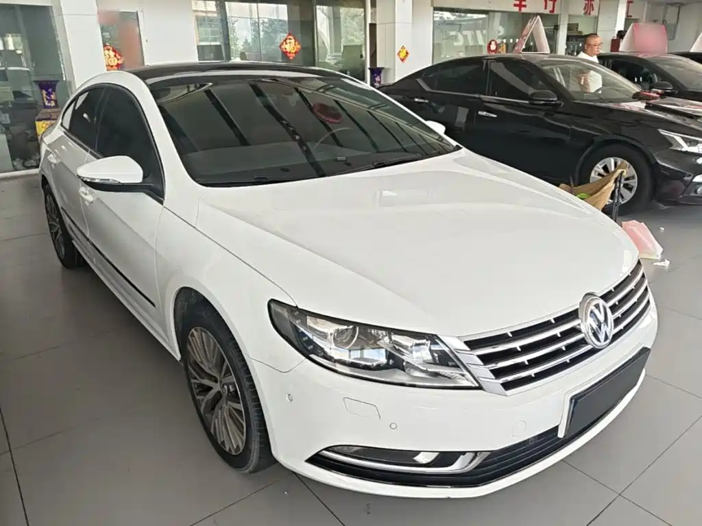 Volkswagen CC 2018 — фото 4
