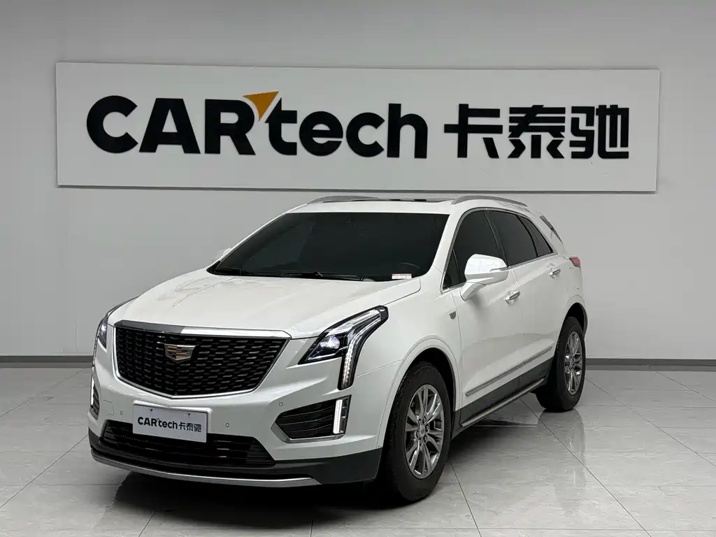 Cadillac XT5 2020 — фото 1