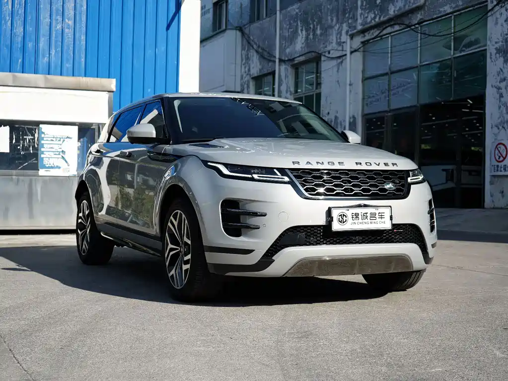 Land Rover Range Rover Evoque 2024 — фото 3