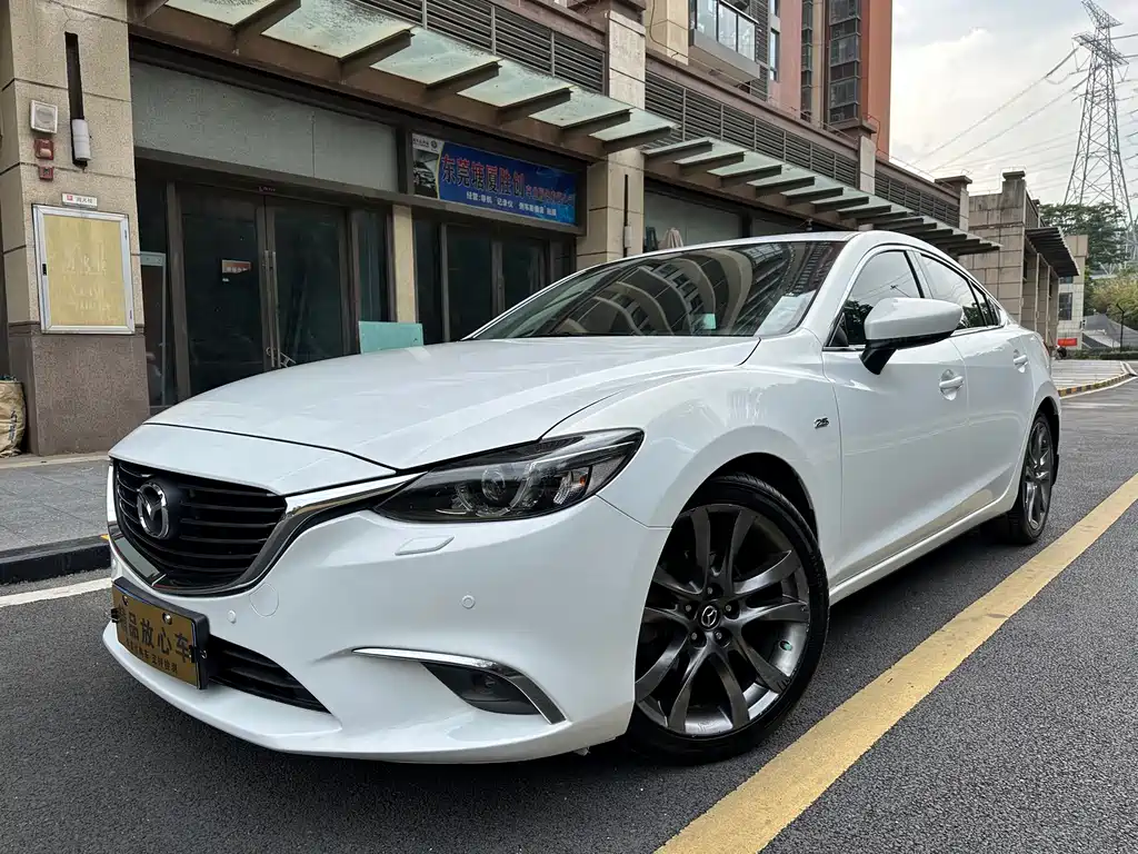 Mazda Atenza 2017 — фото 1