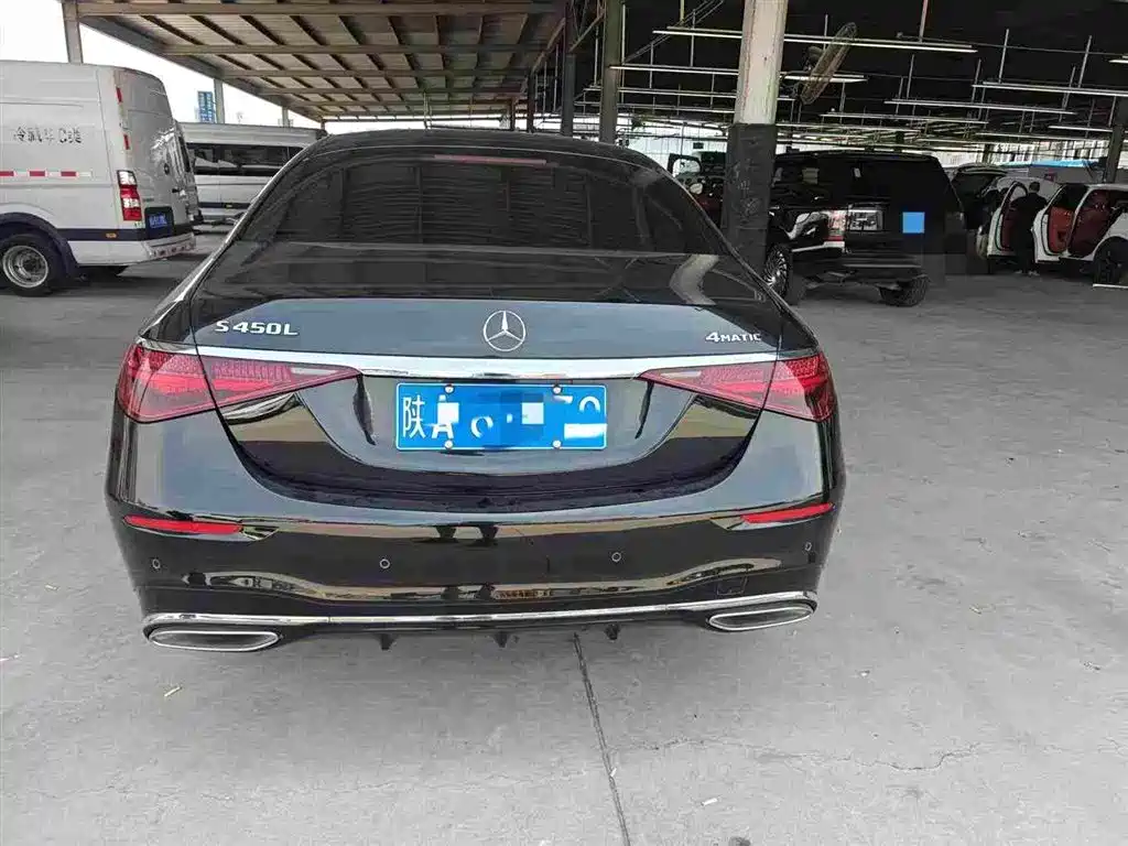 Mercedes-Benz S-Class 2022
