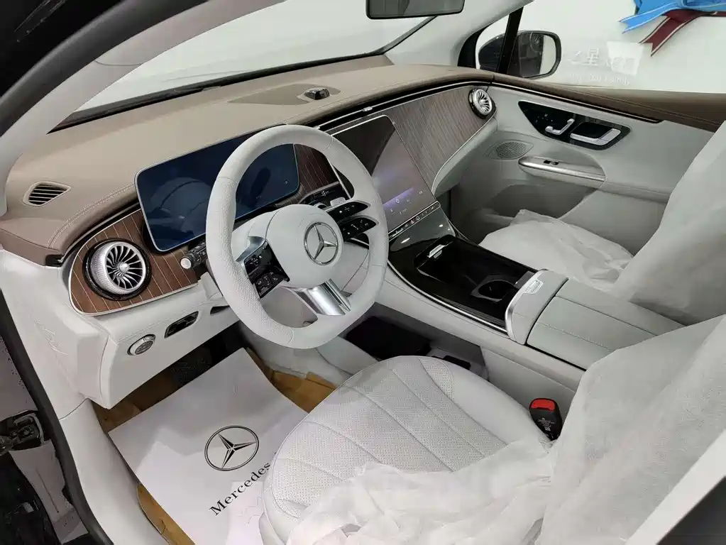 Mercedes-Benz EQE SUV 2025 — фото 22