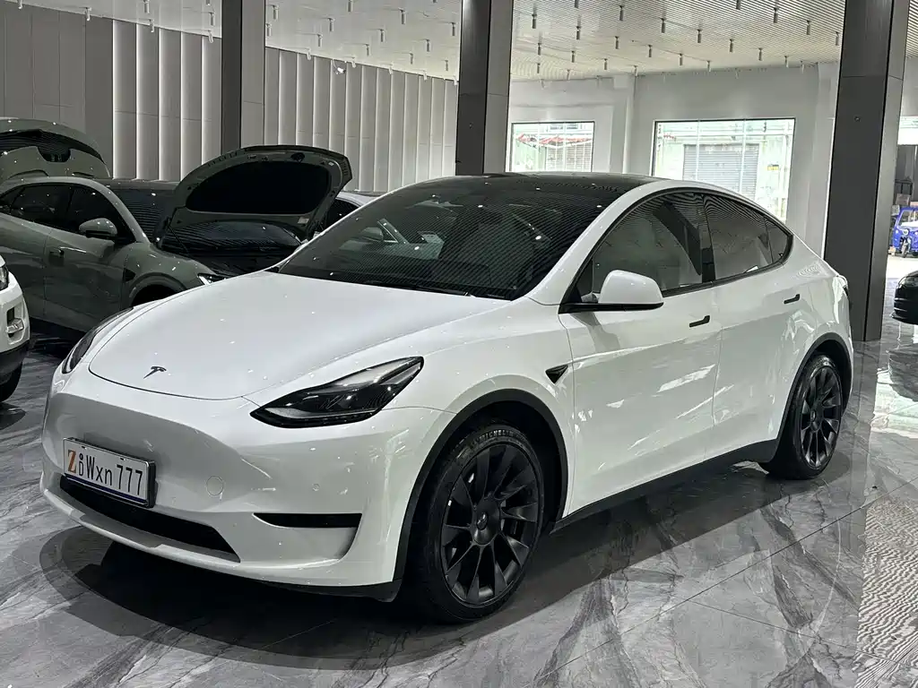 Tesla Model Y 2022 — фото 1