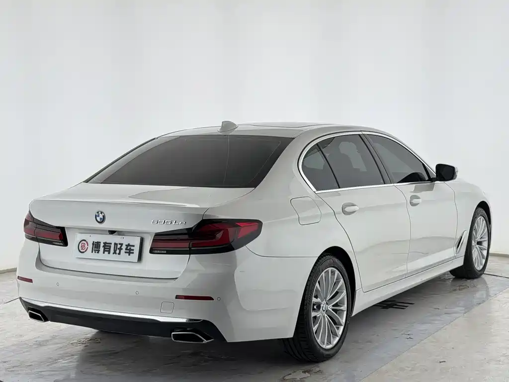 BMW 5 Series New Energy 2021 — фото 17