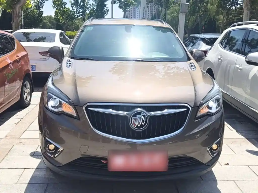 Buick Envision Plus 2018 — фото 3