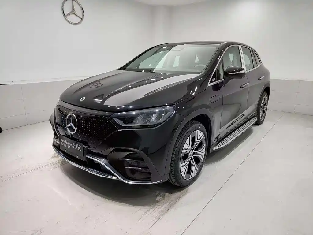 Mercedes-Benz EQE SUV 2025 — фото 1
