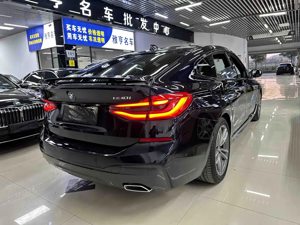 BMW 6 Series GT 2019 — фото 7