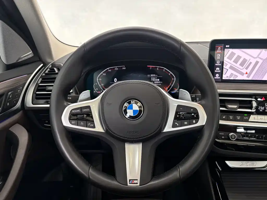 BMW X3 2022 — фото 14