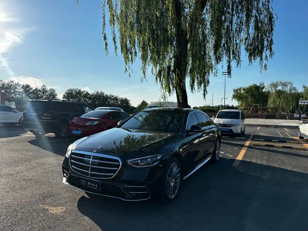 Mercedes-Benz S-Class 2022