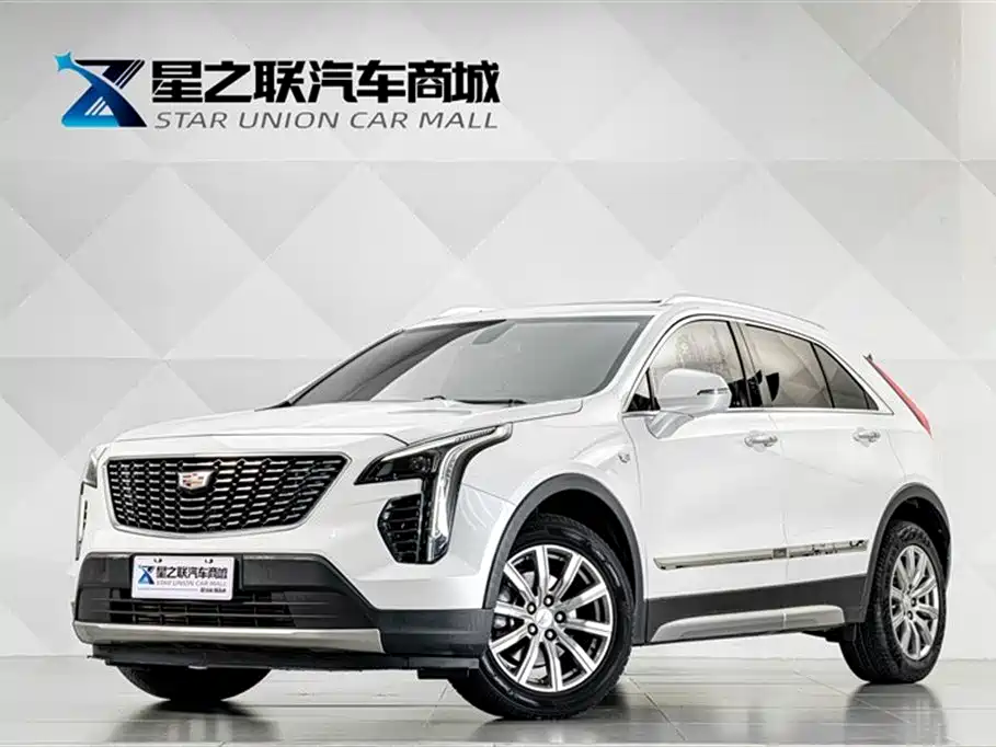 Cadillac XT4 2020 — фото 1