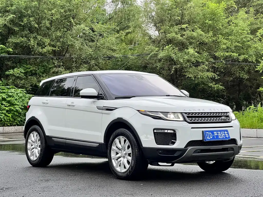 Land Rover Evoque 2018