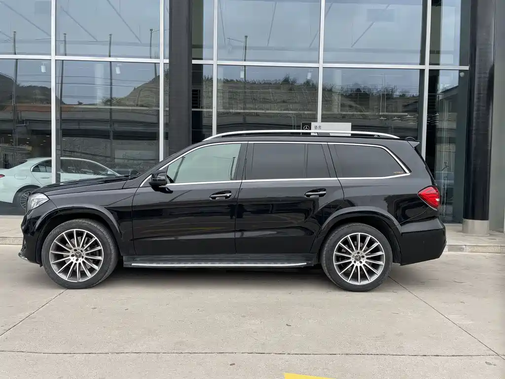Mercedes-Benz GLS 2016 — фото 8