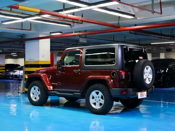 Jeep Wrangler 2010