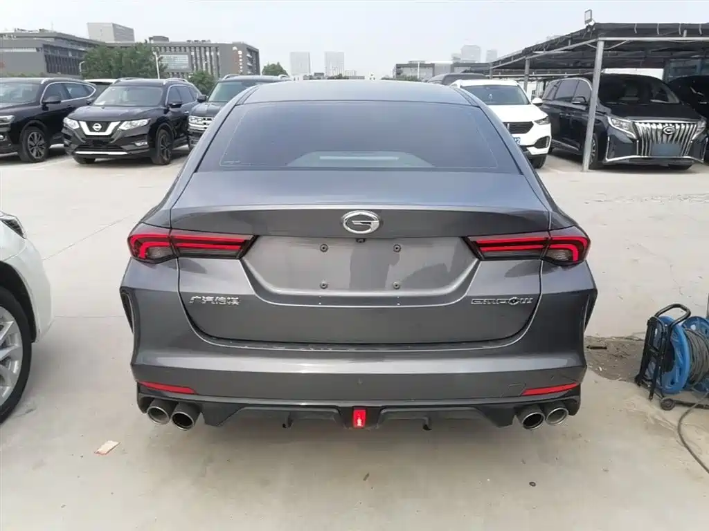 GAC Motor Shadow Leopard 2022 — фото 6