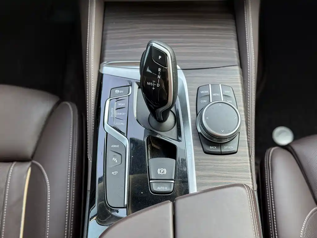BMW 5 Series New Energy 2020 — фото 11