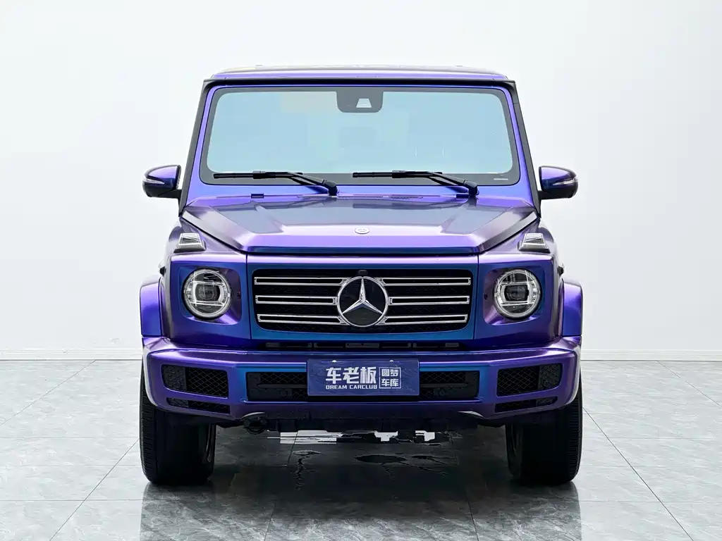 Mercedes-Benz G-Class 2022
