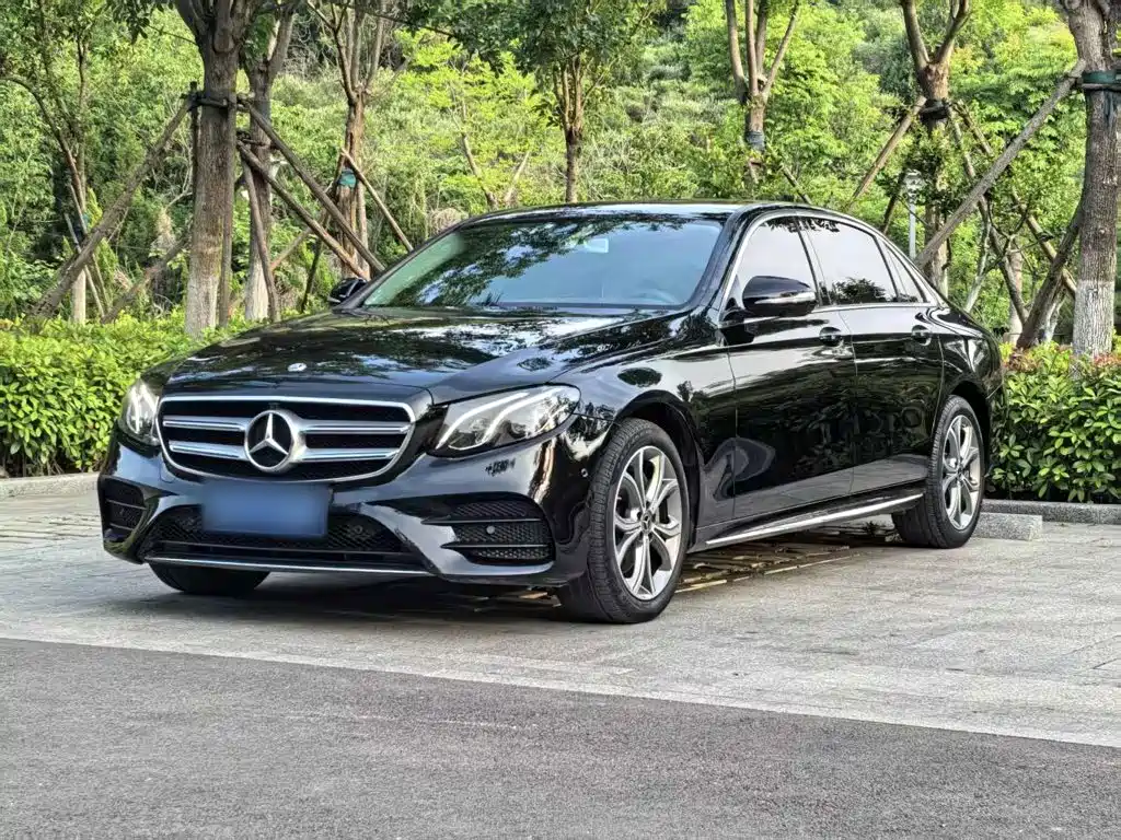 Mercedes-Benz E-Class 2020