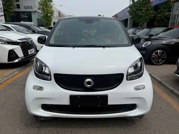 smart fortwo 2016