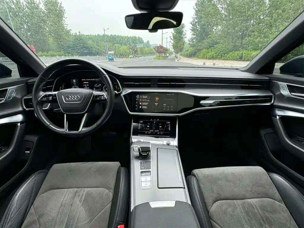 Audi A6L 2023 — фото 8