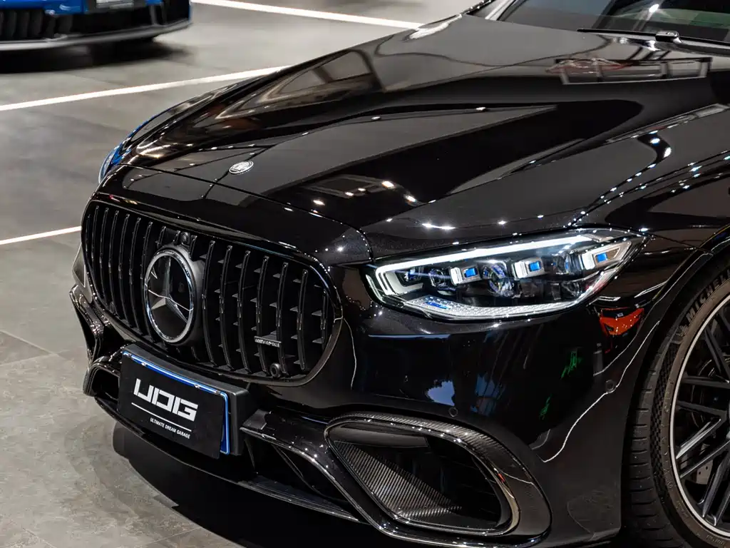 Mercedes-Benz S-Class AMG New Energy 2024 — фото 2