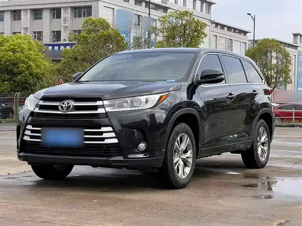 Toyota Highlander 2018