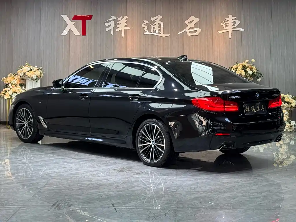 BMW 5 Series 2020 — фото 17