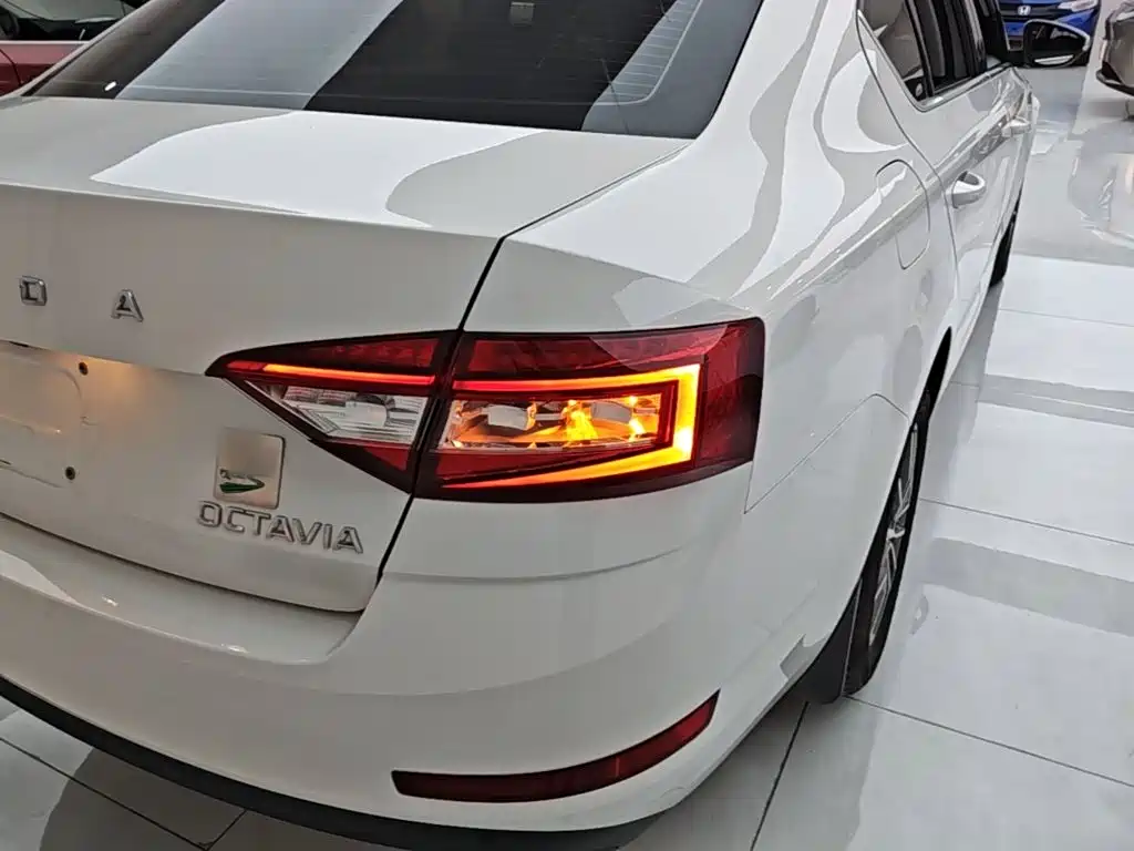 Skoda Octavia 2019 — фото 8