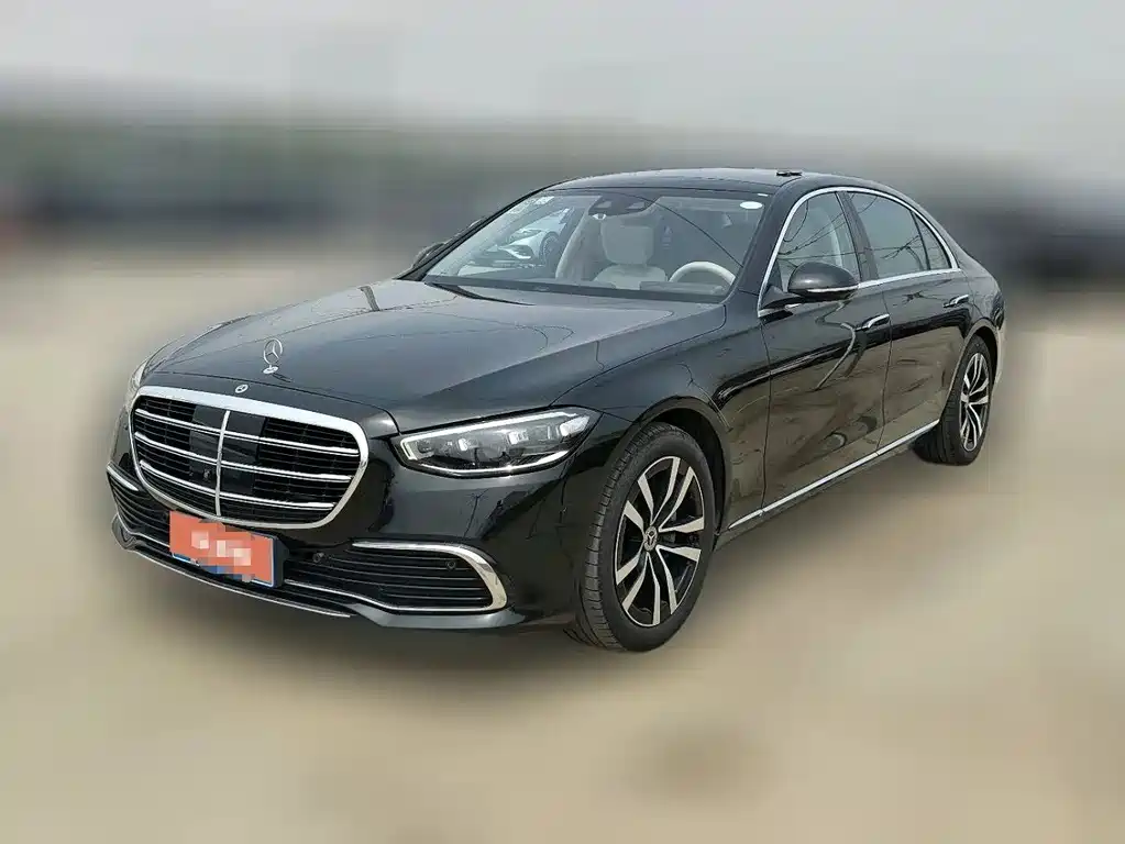 Mercedes-Benz S-Class 2021 — фото 2