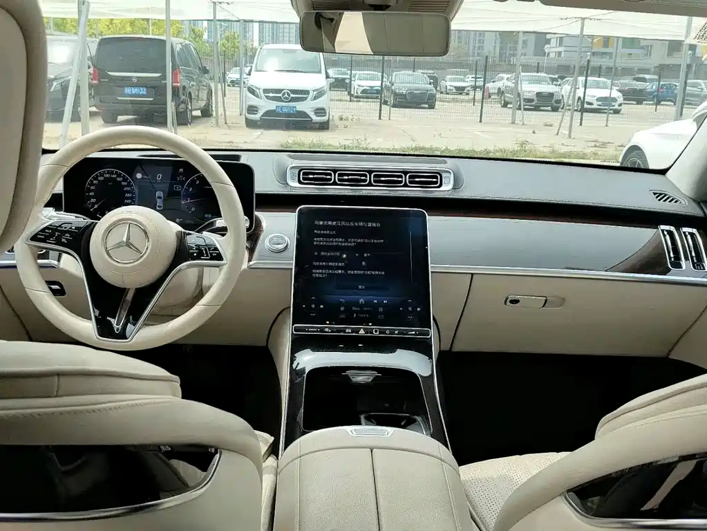 Mercedes-Benz S-Class 2021 — фото 4