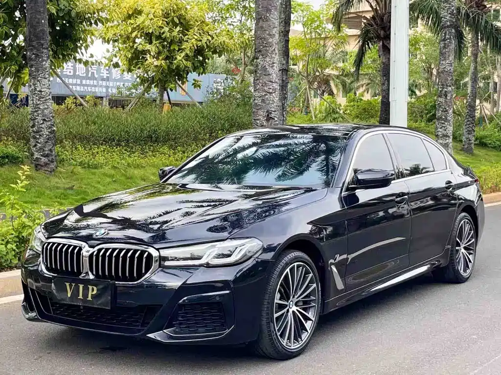 BMW 5 Series 2022