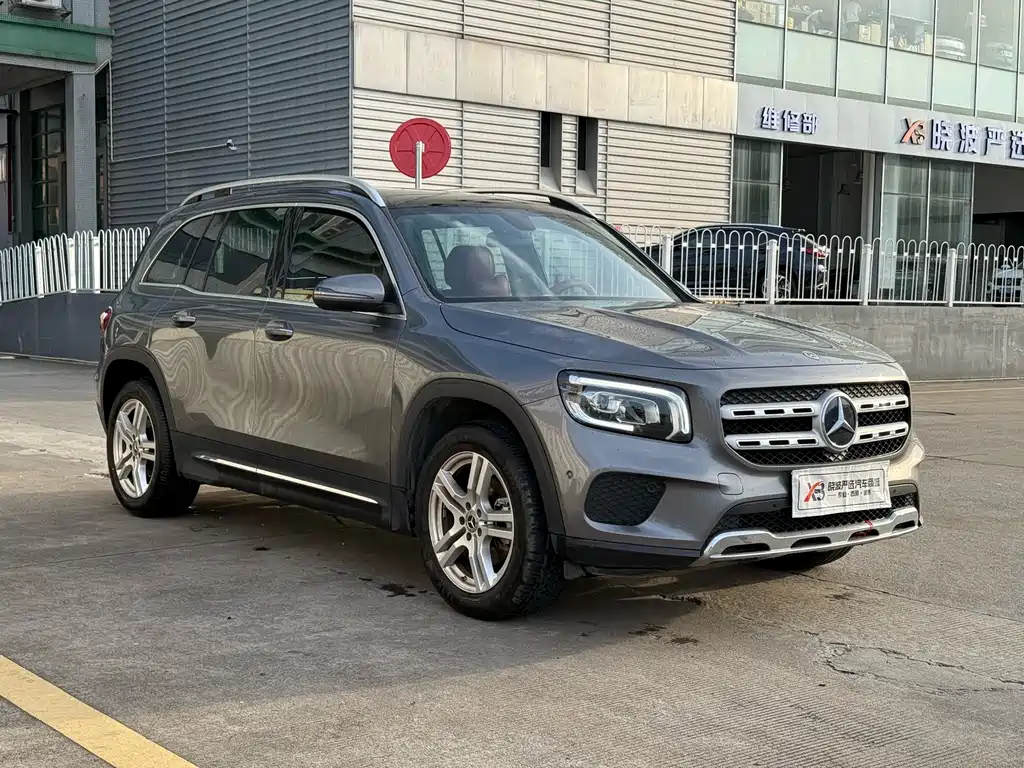Mercedes-Benz GLB 2021 — фото 3
