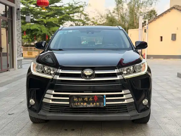 Toyota Highlander 2018