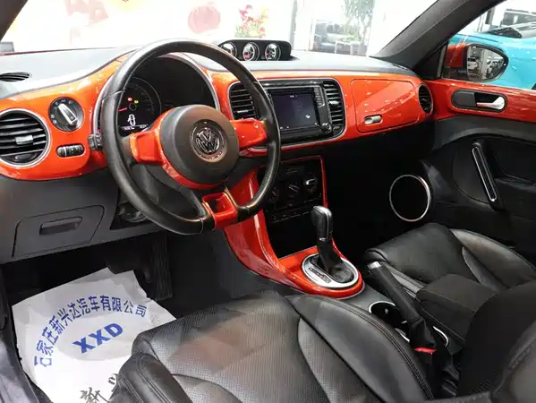 Volkswagen Beetle 2018