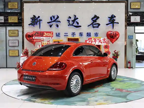 Volkswagen Beetle 2018