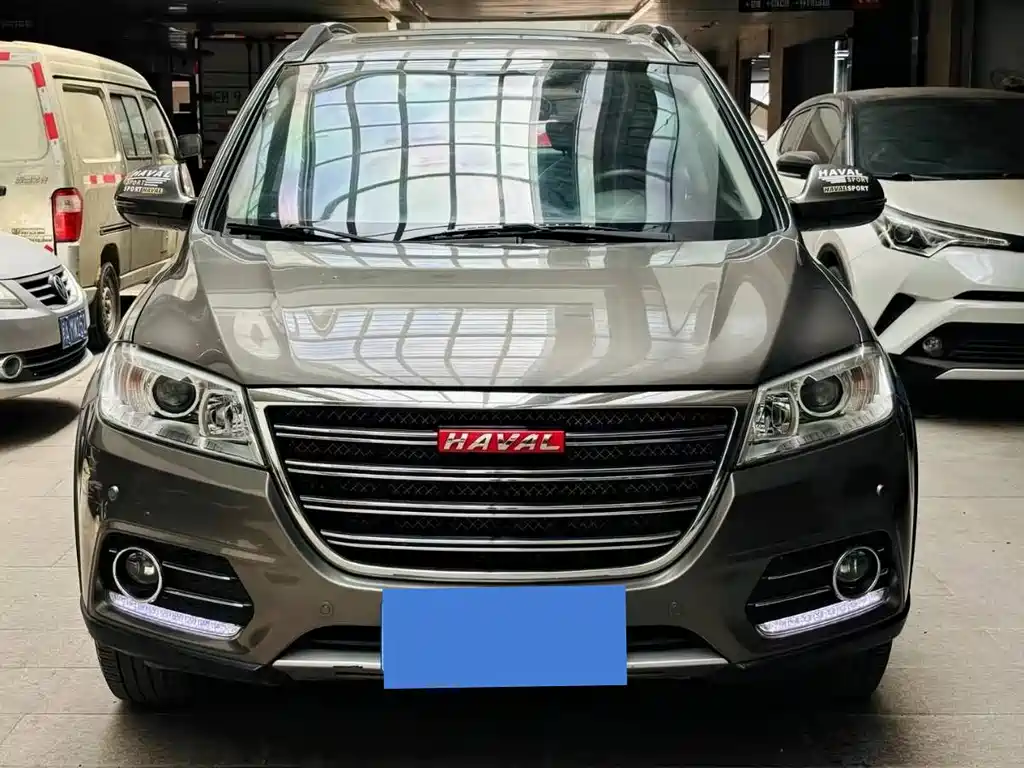 Haval H6 2014 — фото 2