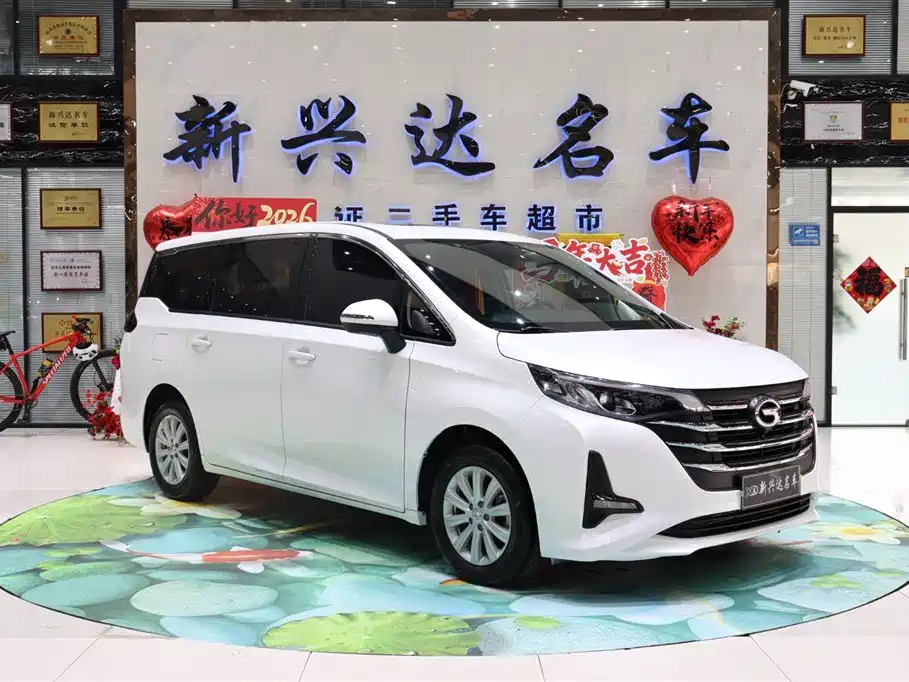 GAC Motor Trumpchi M6 2020 — фото 3
