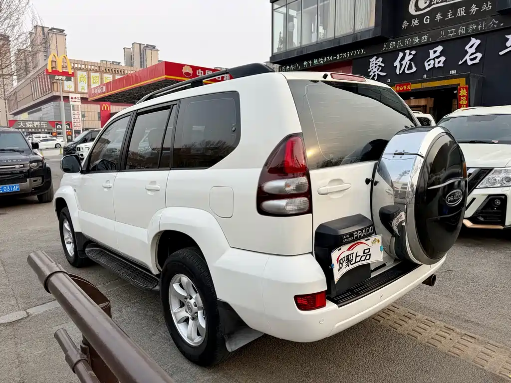 Toyota Prado 2003 — фото 11