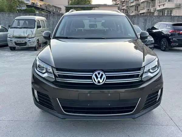 Volkswagen Tiguan 2014