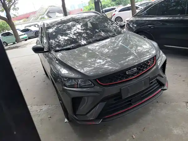 Geely Binyue 2021