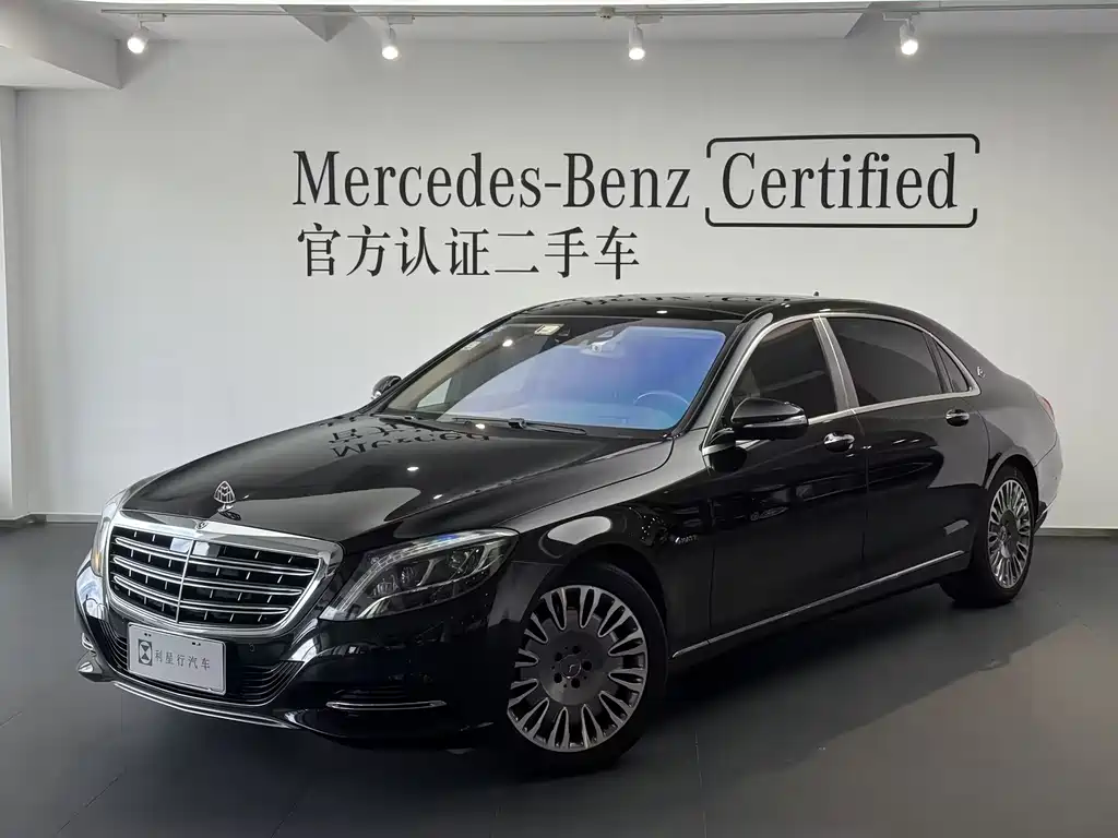 Mercedes-Benz Maybach S-Class 2017 — фото 1