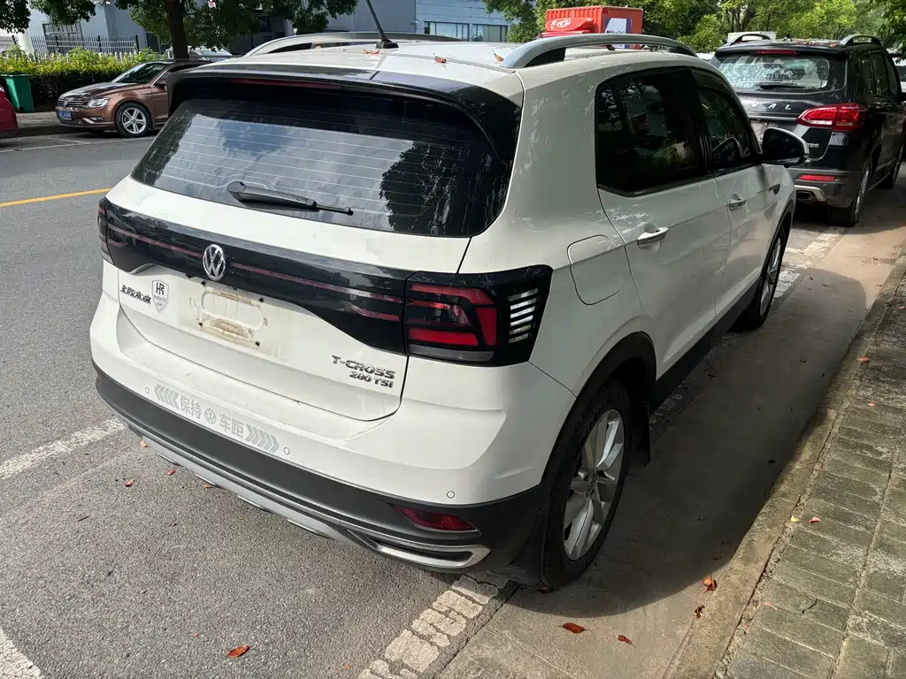 Volkswagen T-Cross 2020
