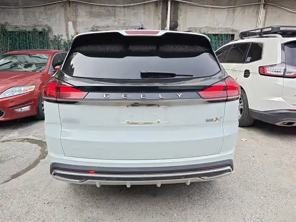 Geely Boyue 2022