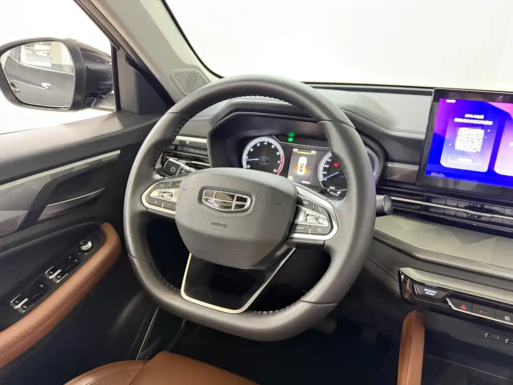 Geely Vision X6 2022 — фото 12